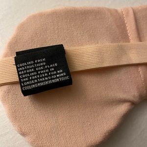 Free people eye mask (cooling)